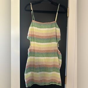 Aerie striped dress